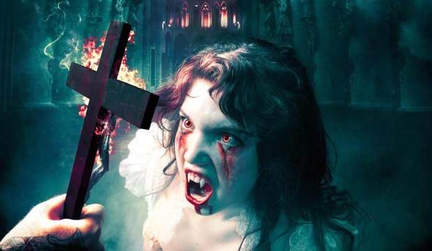 The Haunted Pen - Staurophobia