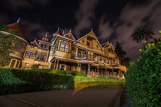 Winchester Mystery House - The Haunted Pen
