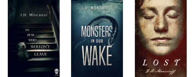 J.H. Moncrieff - The Haunted Pen