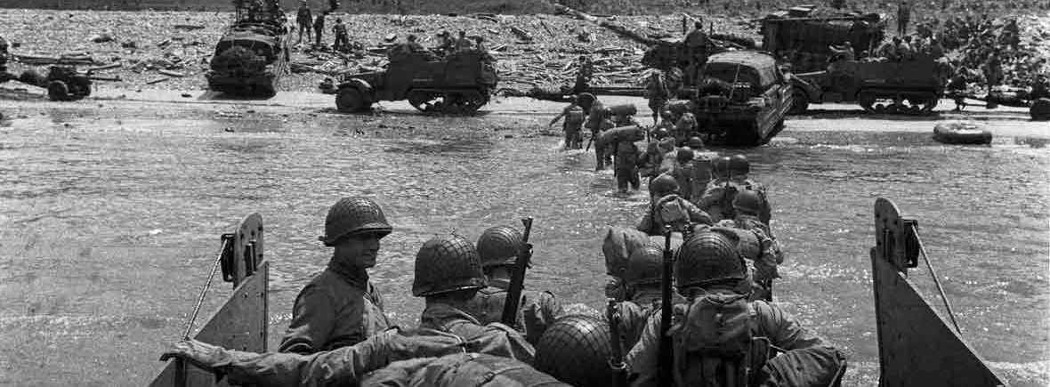 The Haunted Pen - A Walk On The Beach – D Day Remembered