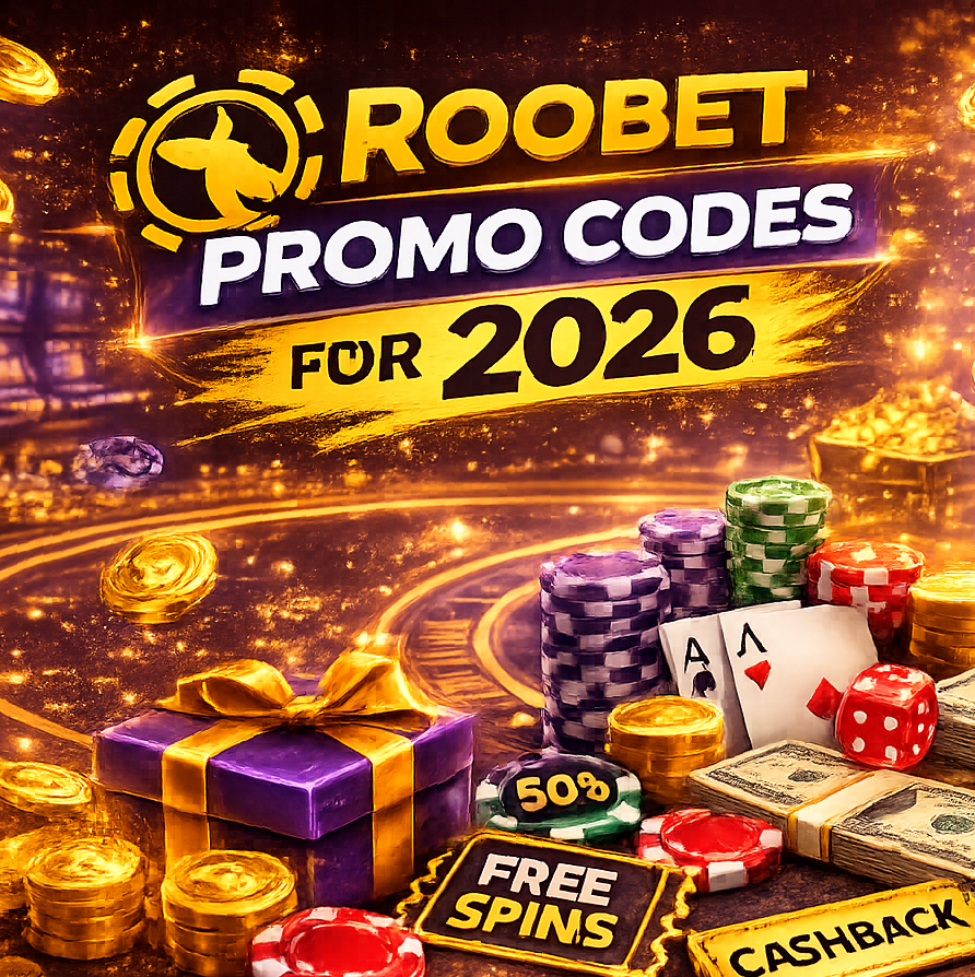 Roobet promo codes for 2026